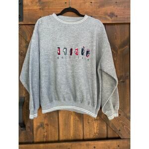 Vintage Cuffy's mens large Pullover Sweatshirt